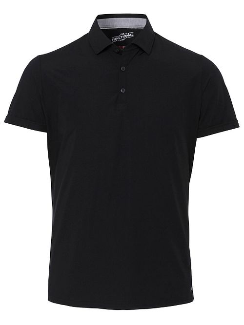 Pure Functional Polo Shirt Schwarz Product