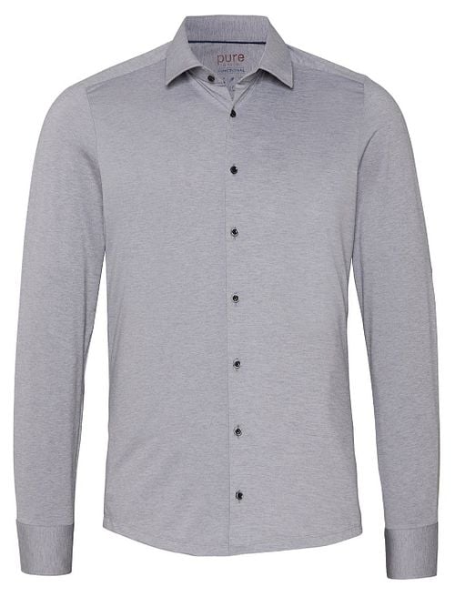 Pure Shirt Melange Grey Product