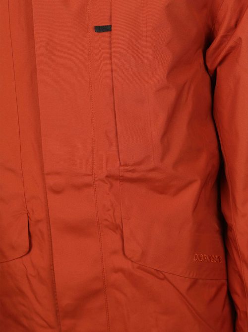 Didriksons Adam Jacket Rust Product / Detail