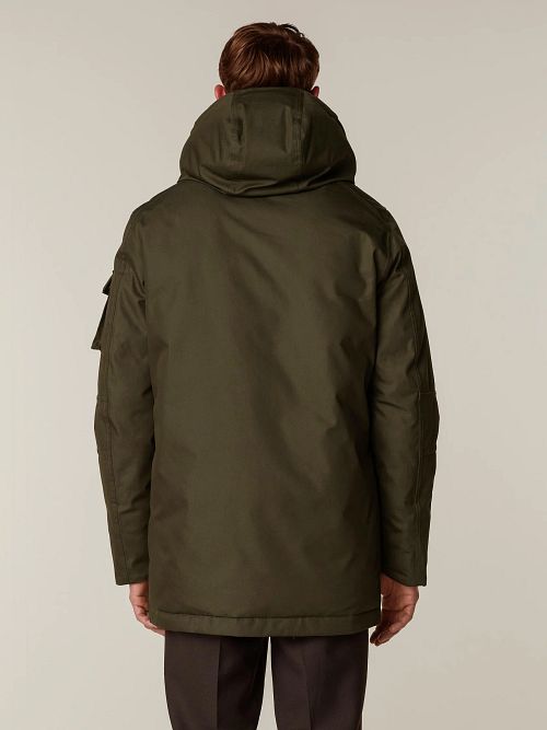 Reset Arlington Jacket Green Model / Achterkant