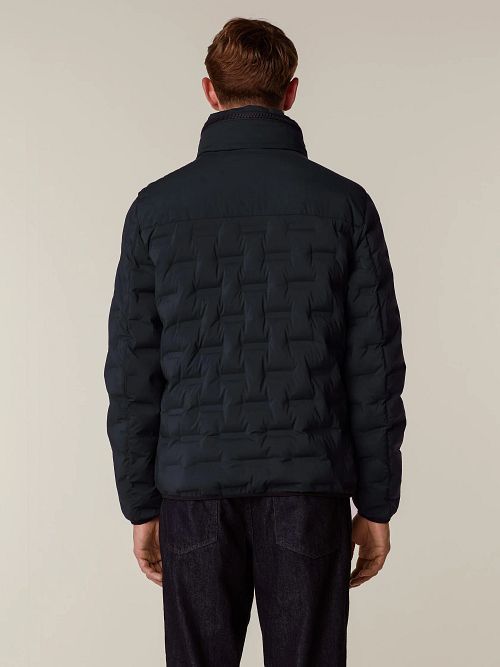 Reset Brick Lane Jacket Navy Model / Achterkant