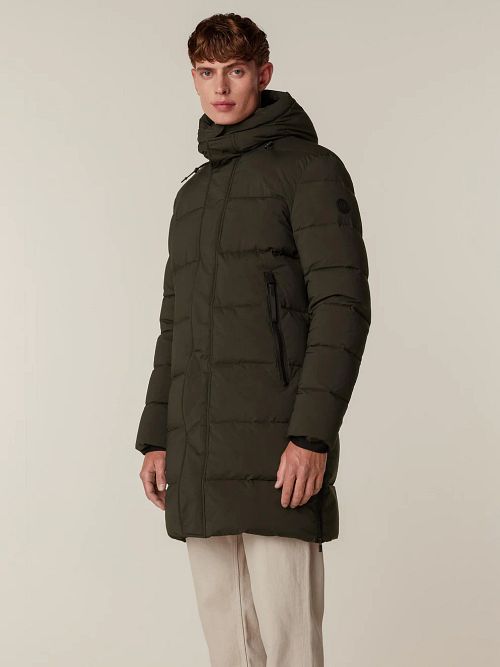 Reset King's Cross Jacket Brown Model / Voorkant