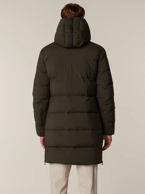 Reset Veste King's Cross Marron Model / Achterkant