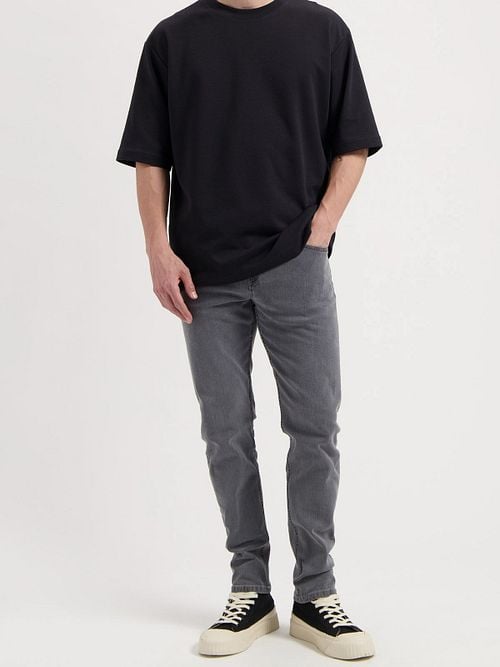 Rick Mid Slim Light Grey