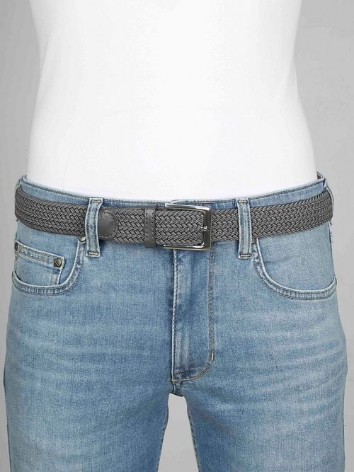 Riem Elastiek Dark Grey