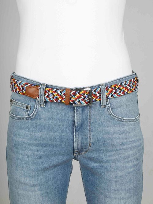 Riem Elastiek Mix Multi 10 col