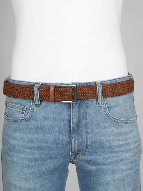 Riem Elastisch Cognac