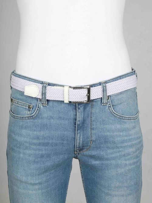 Riem Elastisch Wit