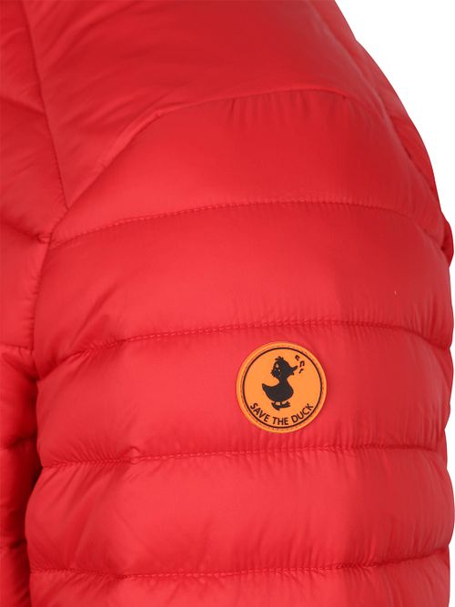 Save The Duck Jacket Alex Tango Red