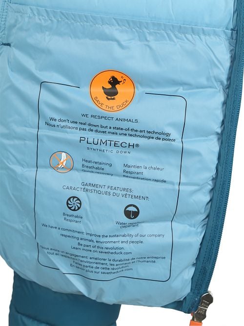 Save The Duck Jacket Donald Petrol Product / Detail