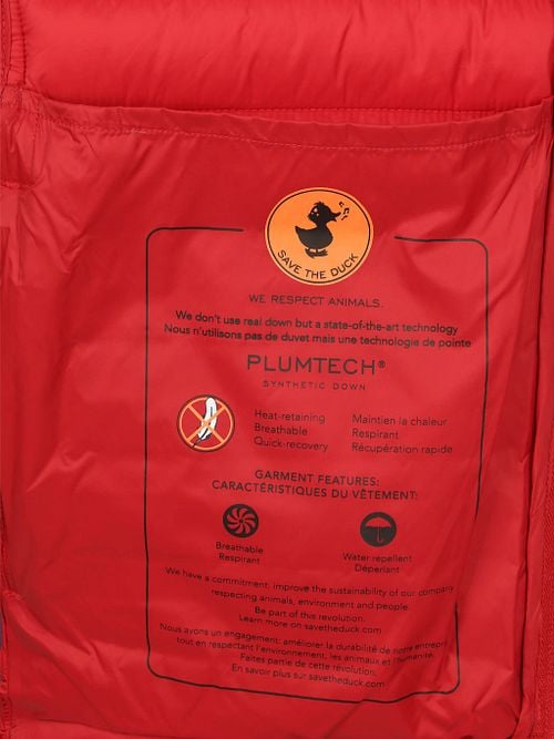 Save The Duck Jas Alex Tango Rood Product / Detail