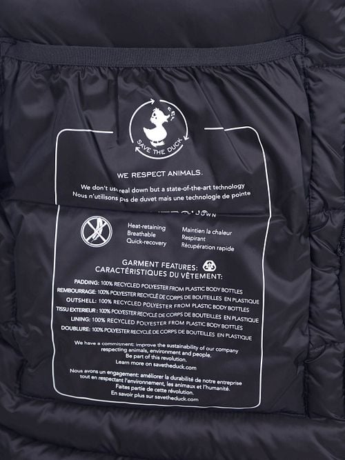 Save The Duck Jas Sesle Hood Navy Product / Detail