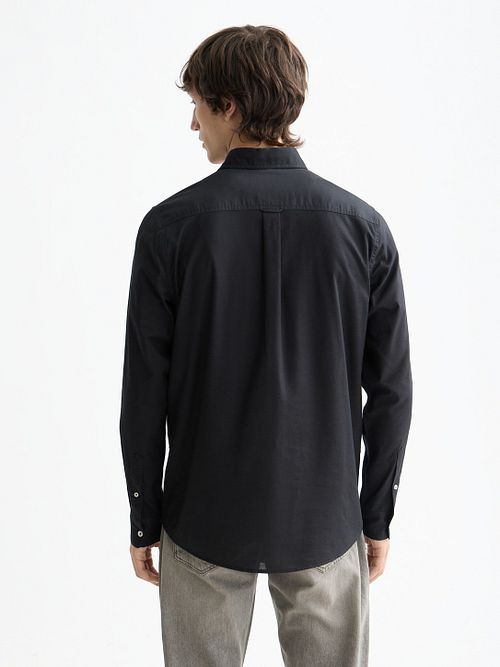 Chemise Scotch and Soda Core Oxford Noir Model / Achterkant