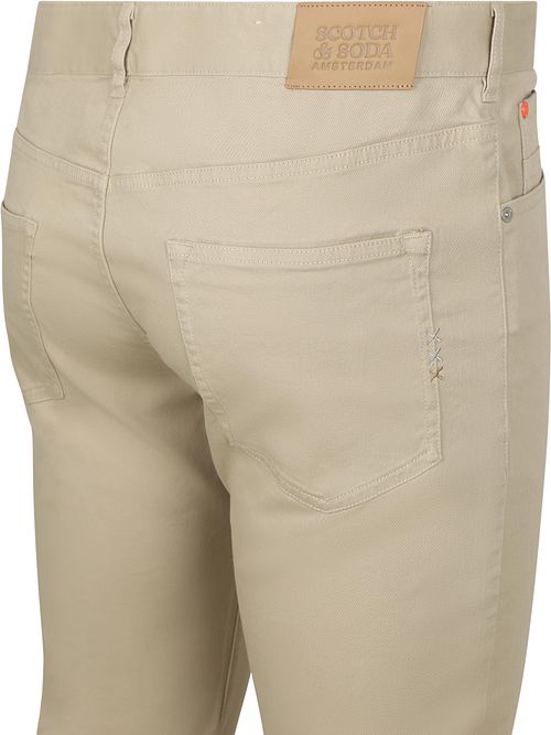 Scotch and Soda Pantalon Ralston Beige Product / Detail