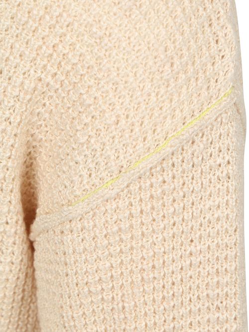 Scotch and Soda Waffle stitch dropped shoulder long Product / Detail