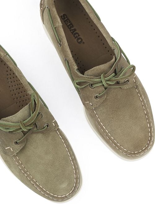 Sebago Bootschoenen Portland Groen Product / Detail