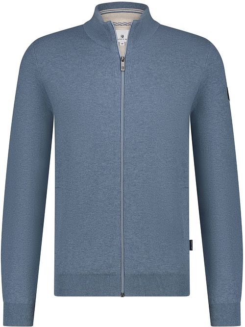 State Of Art Cardigan Cotton Blue Product