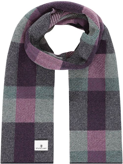 State Of Art Schal Lambswool Lila Product
