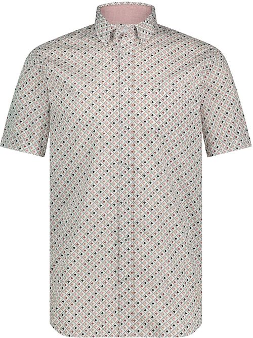 State Of Art Short Sleeve Shirt Print Pink Product