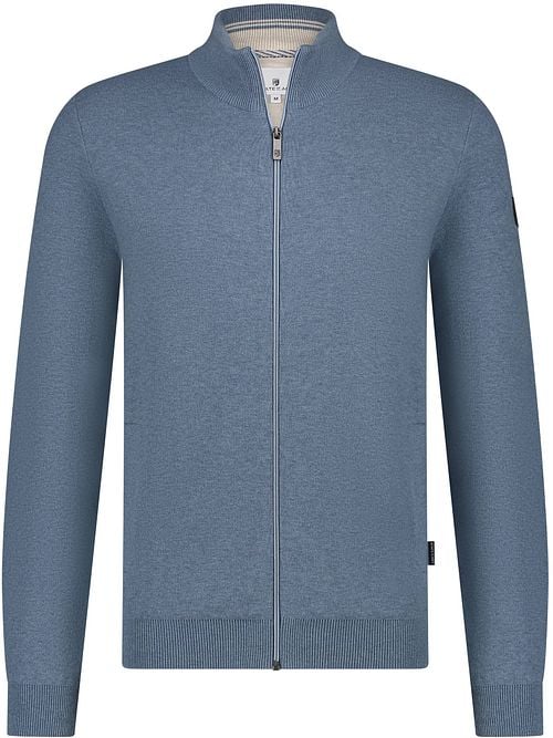 State Of Art Strickjacke Baumwolle Blau Product