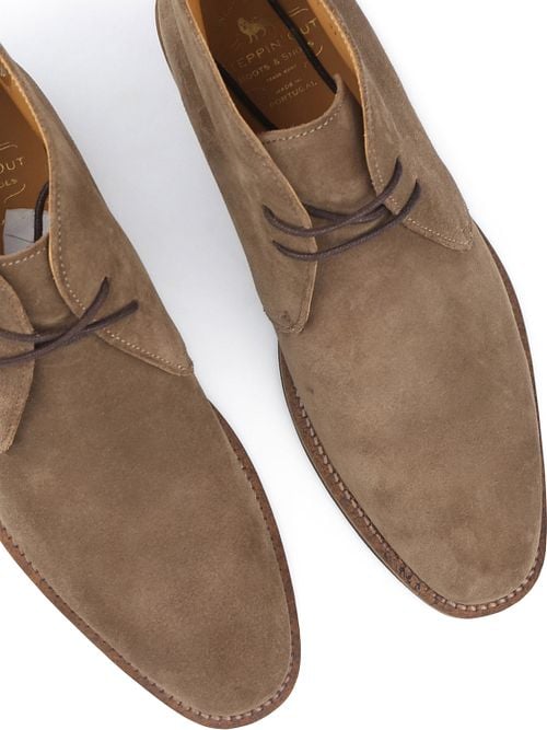 Steppin' Out Sudbury Boot Taupe Product / Detail