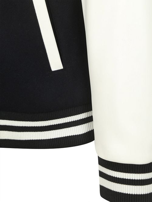 Steppin' Out Varsity Embroidery Jacket Navy Product / Detail