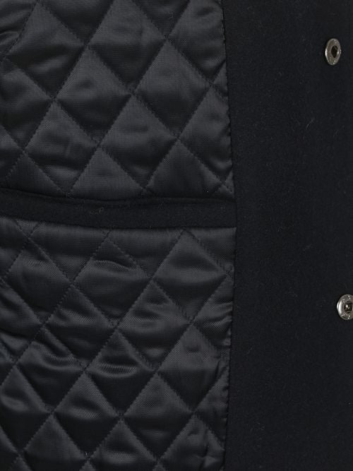 Steppin' Out Varsity Embroidery Jacket Navy Product / Detail