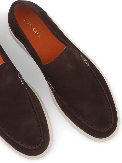 Suitable Azul Loafers Marron Product / Detail