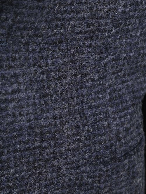 Suitable Knitted Blazer Unlined Navy