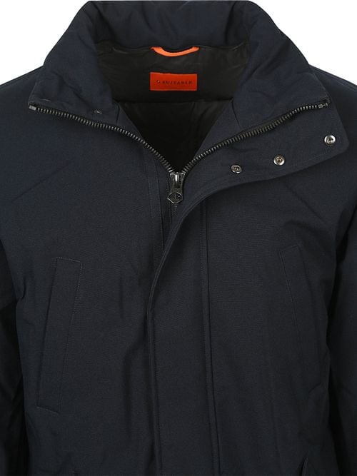 Suitable Parka Black Mountain Navy Product / Detail