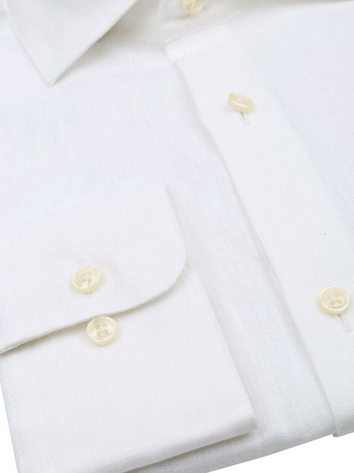 Suitable Hemd Leinen Weiß Product / Detail