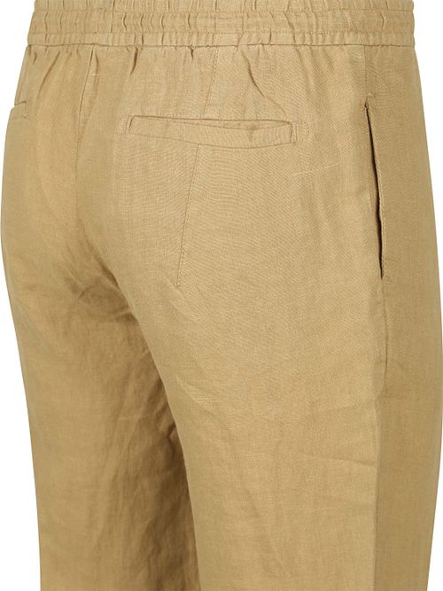 Suitable Linen Beach Chino Beige Product / Detail