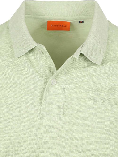 Suitable Mang Polo Shirt Light Green Product / Detail