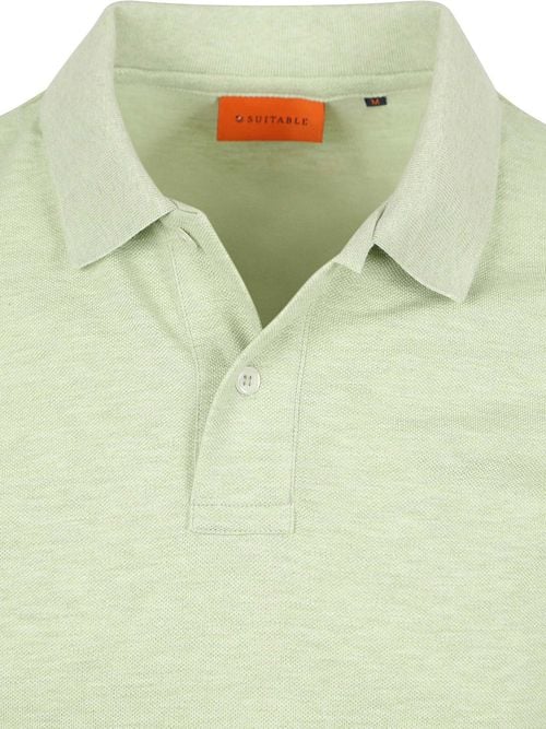 Suitable Mang Poloshirt Hellgrün Product / Detail