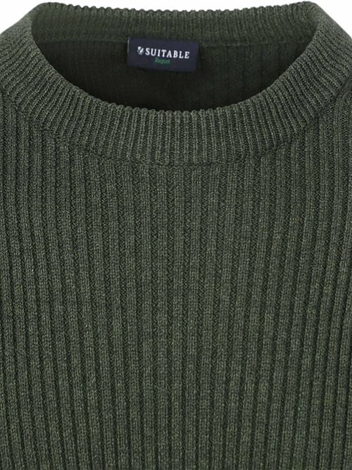 Suitable Mou Pullover Dark Green Product / Detail