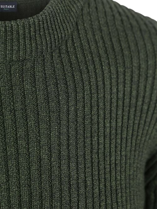 Suitable Mou Pullover Dark Green Product / Detail