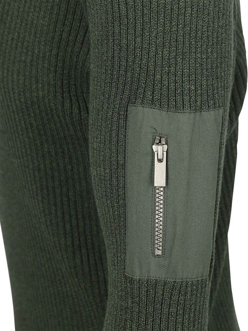 Suitable Mou Pullover Dark Green Product / Detail