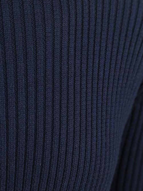 Suitable Mou Pullover Navy Product / Detail