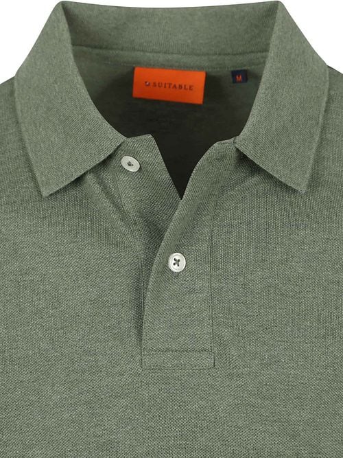 Suitable Mang Poloshirt Groen Product / Detail