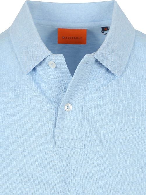 Suitable Mang Poloshirt Hellblau Product / Detail