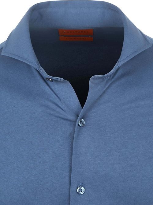 Suitable Sorona Shirt Denim Blue