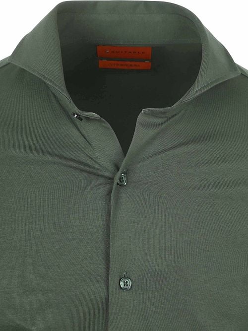 Suitable Sorona Shirt Dark Green