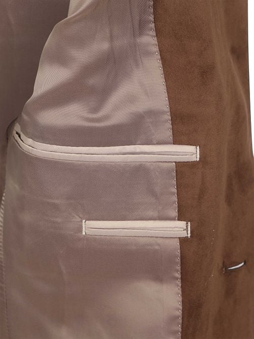 Suitable Blazer Pasetta Cognac