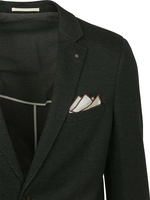 Suitable Flex Jersey Suit Moss Green