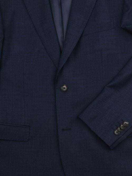 Suitable Toulon Suit Wool Navy