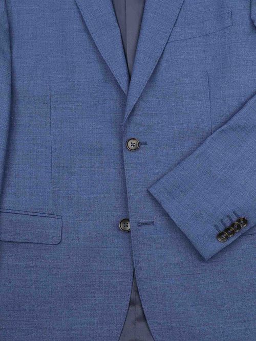 Suitable Toulon Suit Wool Blue