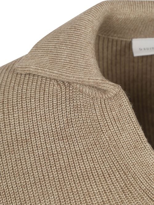 Suitable Pullover Riva Knit Taupe Product / Detail