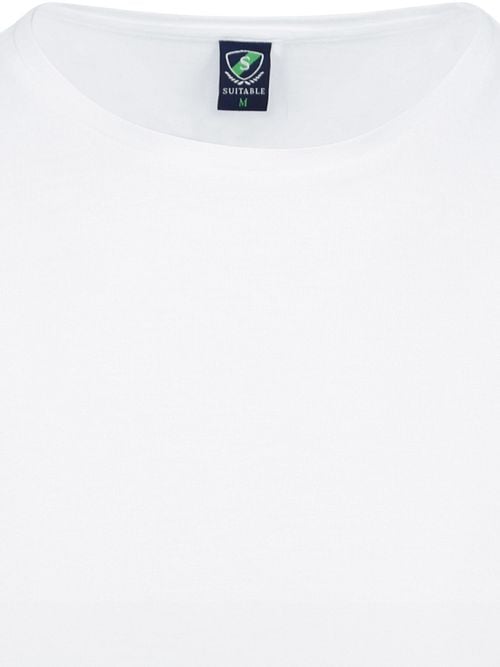 Suitable Obambo T-Shirt Round-Neck White 6-Pack Product / Detail