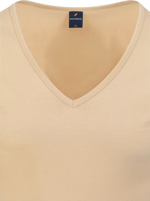 Suitable Vitaru Unsichtbares Unterhemd Tiefer V-Ausschnitt 2-Pack Product / Detail