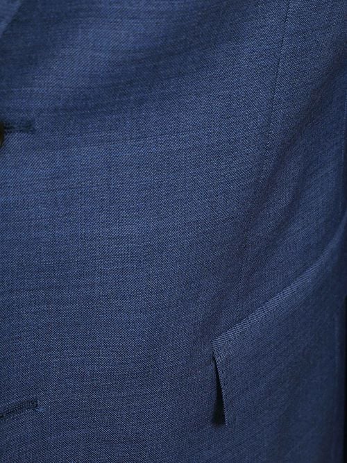 Suitable Toulon Suit Wool Blau